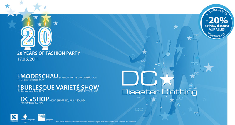 Disaster Clothing - 20 YEARS Disaster Clothing - 20 YEARS